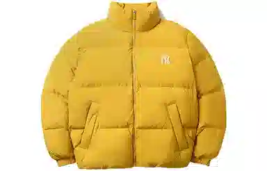 MLB Yankees Down Jacket Yellow