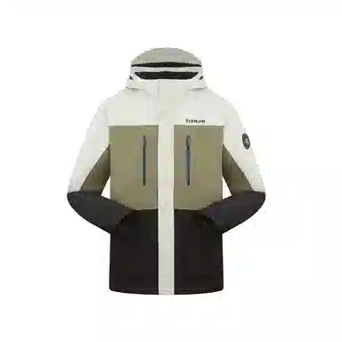 探路者 明星同款 防风防水保暖登山服 可拆卸内胆 三合一冲锋衣 冬季外套 男女同款