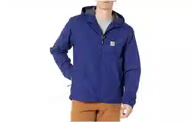 Carhartt 104671 RAIN DEFENDER LIGHTWEIGHT JACKET 1 RELAXED FIT