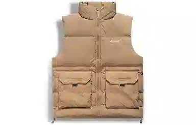 LOMBT Logo Embroidered Workwear Vest Black