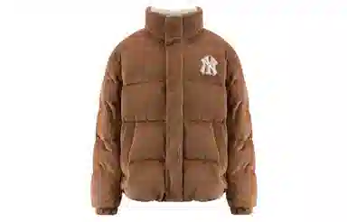 MLB Yankees Short Down Jacket