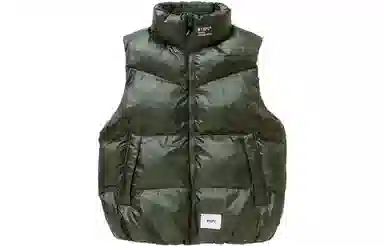 WTAPS FW22 Vest Green