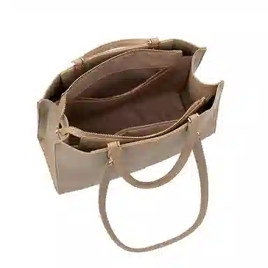 维尼奥 品牌高级感大气妈妈包高颜值简约休闲百搭气质通勤女包优雅质感日常托特包 合成革 手提包单肩斜挎 常规 女款 多色