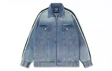 LAMLICKA Denim Jacket Blue