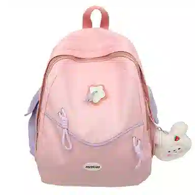 醇龙 高颜值小众洋气简约百搭外出旅游轻便 尼龙 双肩包 女款 多色