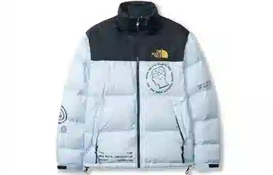 THE NORTH FACE x Brain Dead Printed Nuptse Jacket