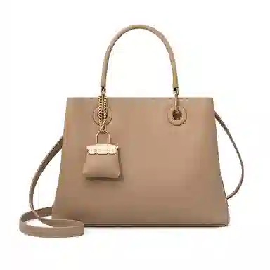 维尼奥 品牌通勤简约设计妈妈包高级质感休闲百搭大气女包优雅实用托特包 合成革 手提包单肩斜挎 常规 女款 多色