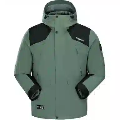 探路者 极光系列 防风保暖羽绒内胆 户外登山服 三合一套羽绒冲锋衣 男女同款