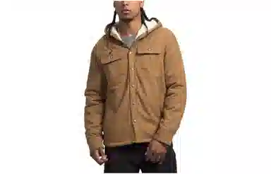 THE NORTH FACE Mens Hooded Campshire Shirt