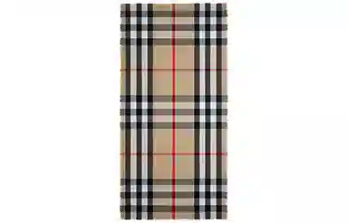 Burberry Classic Check Cashmere Scarf