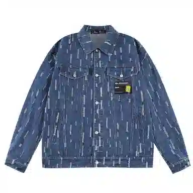 The Simpsons Denim Jacket