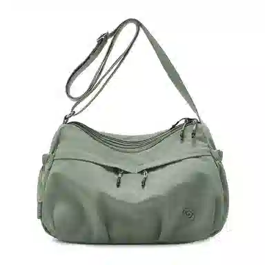 捷朗仕 时尚简约 牛津布 单肩包 中号 女款 多色