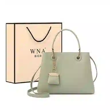 维尼奥 品牌通勤简约设计妈妈包高级质感休闲百搭大气女包优雅实用托特包 合成革 手提包单肩斜挎 常规 女款 多色