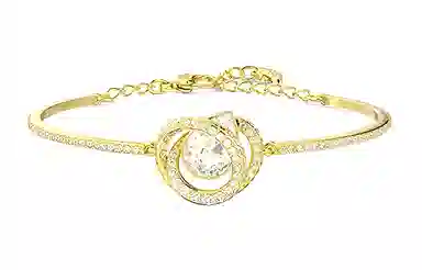 Swarovski Bracelet Gold