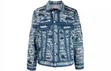 Givenchy SS22 Denim Jacket Blue