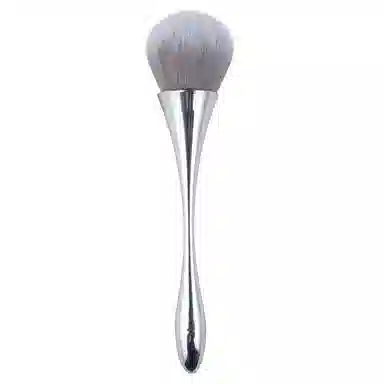 馨枕居  高脚杯玫瑰金小蛮腰散粉刷 修容打底