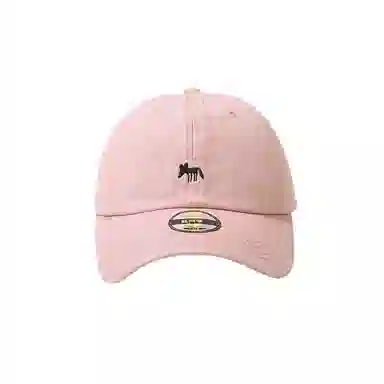 杨同学 刺绣 宽檐时尚大头围显脸 棉 鸭舌帽 男女同款情侣款