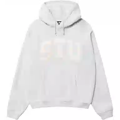 Stussy SS25 STU APPLIQUE HOODIE Logo