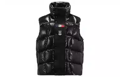 Moncler x adidas Originals FW23 Black Vest