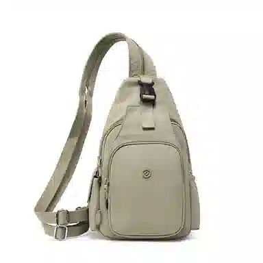 捷朗仕 多用旅行时尚百搭旅行通勤小背包潮流 尼龙布 双肩胸包 中号 女款 多色