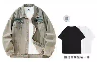 BOTH PLAY Denim Jacket