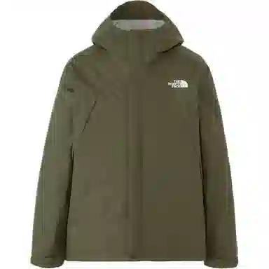 The North Face Logo Hoodie Jacket Green