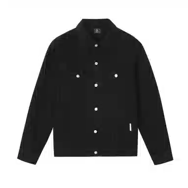 NOOING Denim Jacket Black