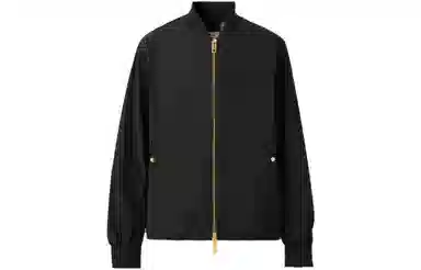 Burberry Bomber Jacket Black