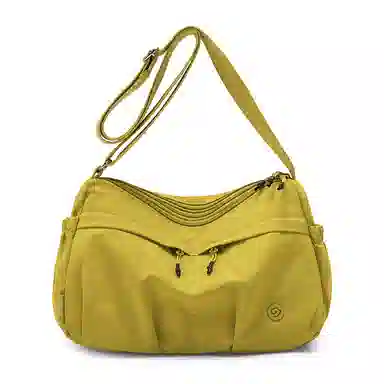 捷朗仕 时尚简约 牛津布 单肩包 中号 女款 多色