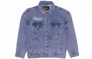 Drew House Mascot Trucker Jacket Stone Wash