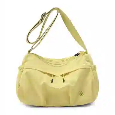 捷朗仕 时尚简约 牛津布 单肩包 中号 女款 多色