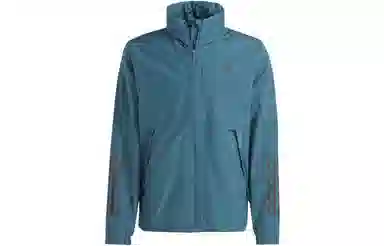 adidas Bsc 3-Stripes Rain.Rdy Jacket Logo