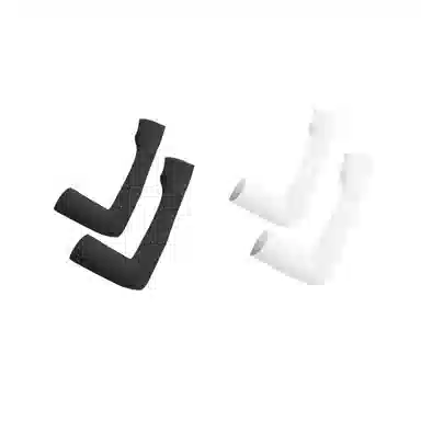 冠辉 夏季冷感冰袖户外防紫外线袖套开车骑行运动护臂 套冰袖骑行户外开车防紫外线薄冰丝护臂长款 锦纶 防晒袖 男女同款情侣款