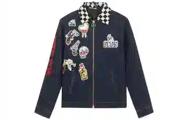 GCDS FW22 Denim Jacket
