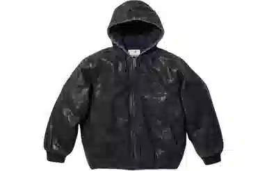 Supreme x MM6 Maison Margiela Foil Hooded Work Jacket