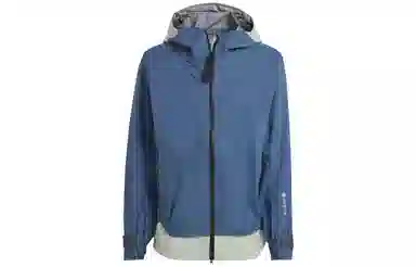 adidas Terrex Myshelter Gore-Tex Active Rain Jacket Blue