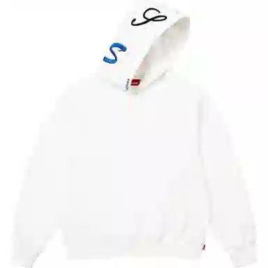 Supreme SS25 WEEK1 Multi S Logo Hooded Sweatshirt