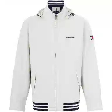 Tommy Hilfiger Logo Zip Jacket