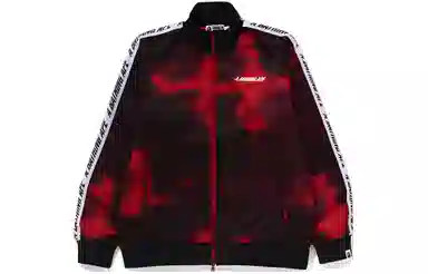 A Bathing Ape SS23 Letter Print Jacket