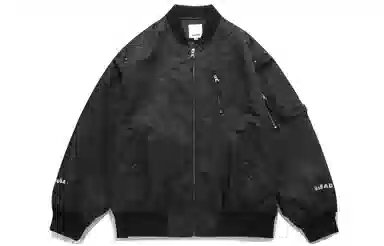 Guuka MA-1 Jacket Black