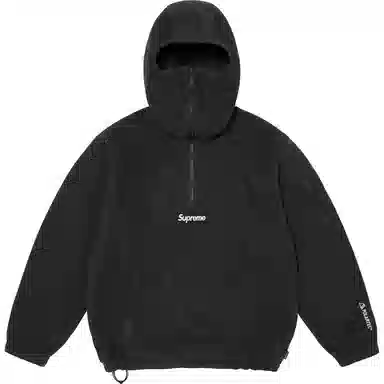Supreme x Polartec FW24 Facemask Half Zip Hooded Sweatshirt