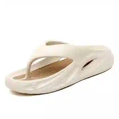 俞兆林 简约时尚个性潮流 防臭防磨防滑人字拖鞋 男女同款