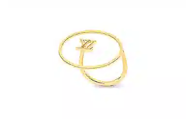 Louis Vuitton LV Eclipse Ring Gold