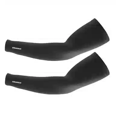 Warrior Outdoor Ice Silk Arm Sleeves Black