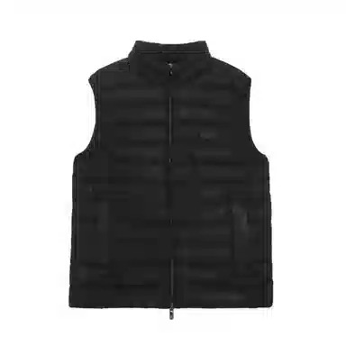 Emporio Armani Quilted Down Vest Black