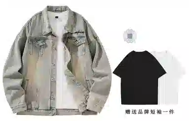 BOTH PLAY Denim Jacket