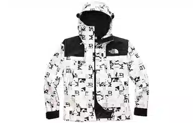 The North Face Mountain Jacket White
