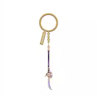 原神 神铸赋形系列 波乱月白经津 苍古自由之誓 辰砂之纺锤 冬极白星 贯虹之槊 和璞鸢 护摩之杖 狼的末路武器金属  谷圈挂件