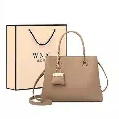 维尼奥 品牌通勤简约设计妈妈包高级质感休闲百搭大气女包优雅实用托特包 合成革 手提包单肩斜挎 常规 女款 多色
