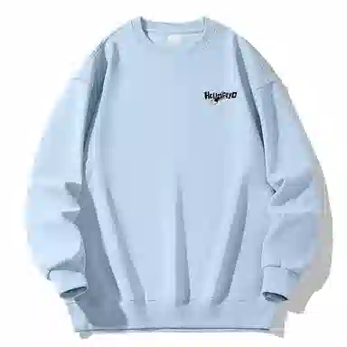 PIYOPIYO Loose Letter Retro Sweatshirt